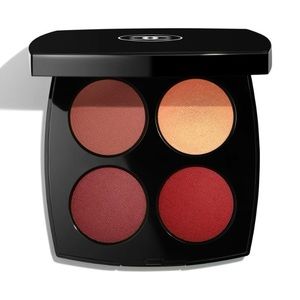 CHANEL LES 4 ROUGES YEUX ET JOUES Eyeshadow & Blush Palette Ltd Ed. 958 CARACTÉR